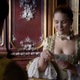 Illustration for article titled Outlander: Somebody Please Help Claire, Who Is Being Stifled By Ruffles and Lace
